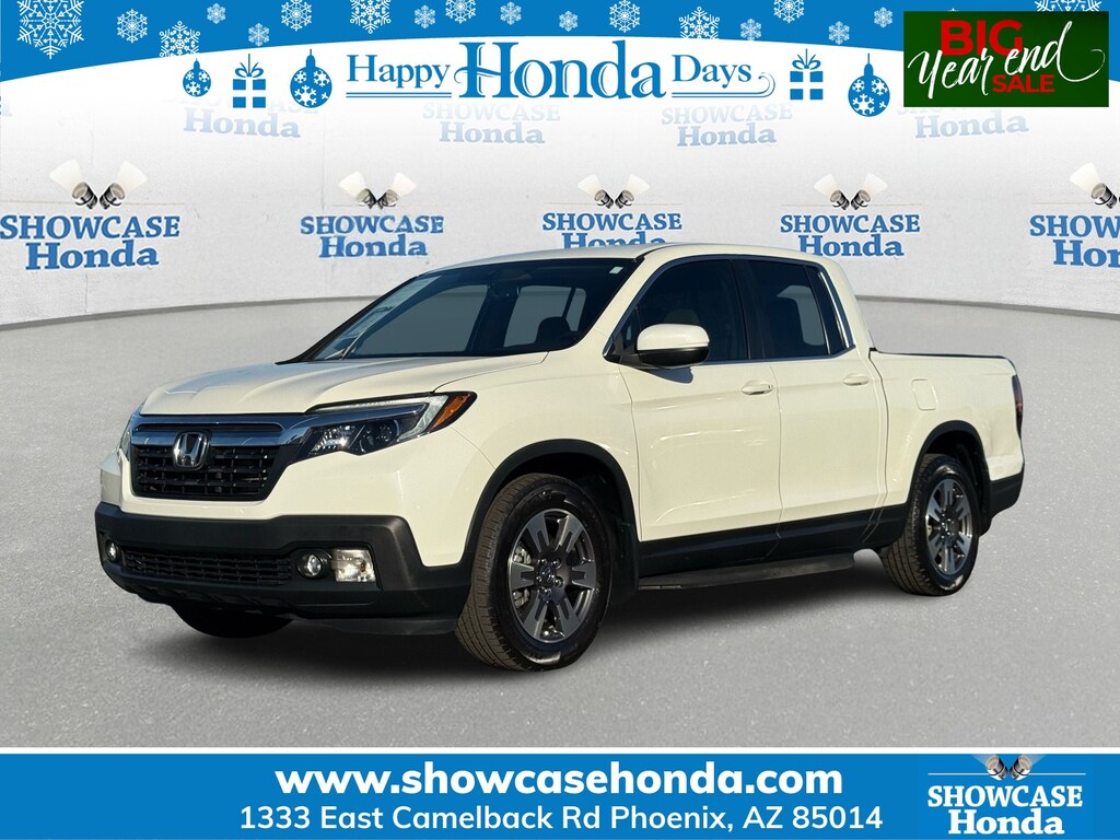 Used 2019 Honda Ridgeline RTL-T FWD Truck Crew Cab
