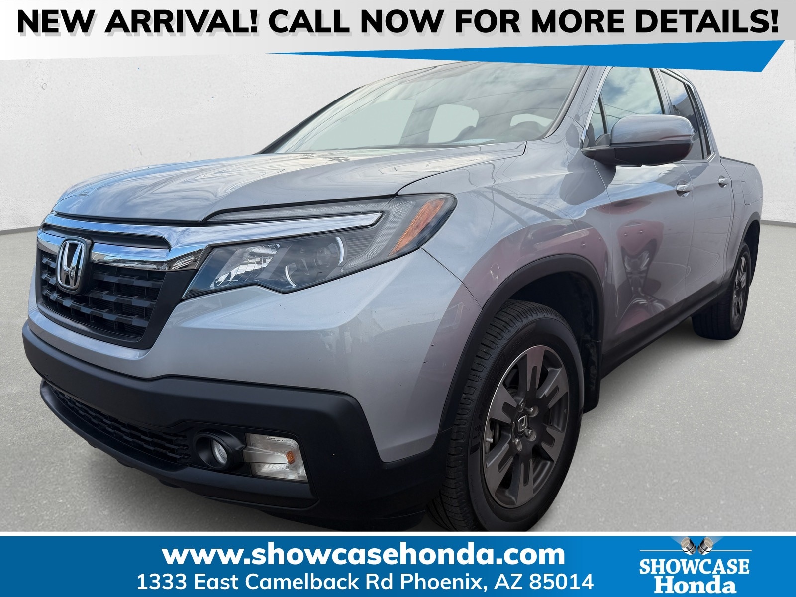 2018 Honda Ridgeline RTL-T