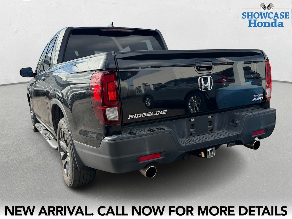 Certified 2021 Honda Ridgeline Sport Truck Crew Cab