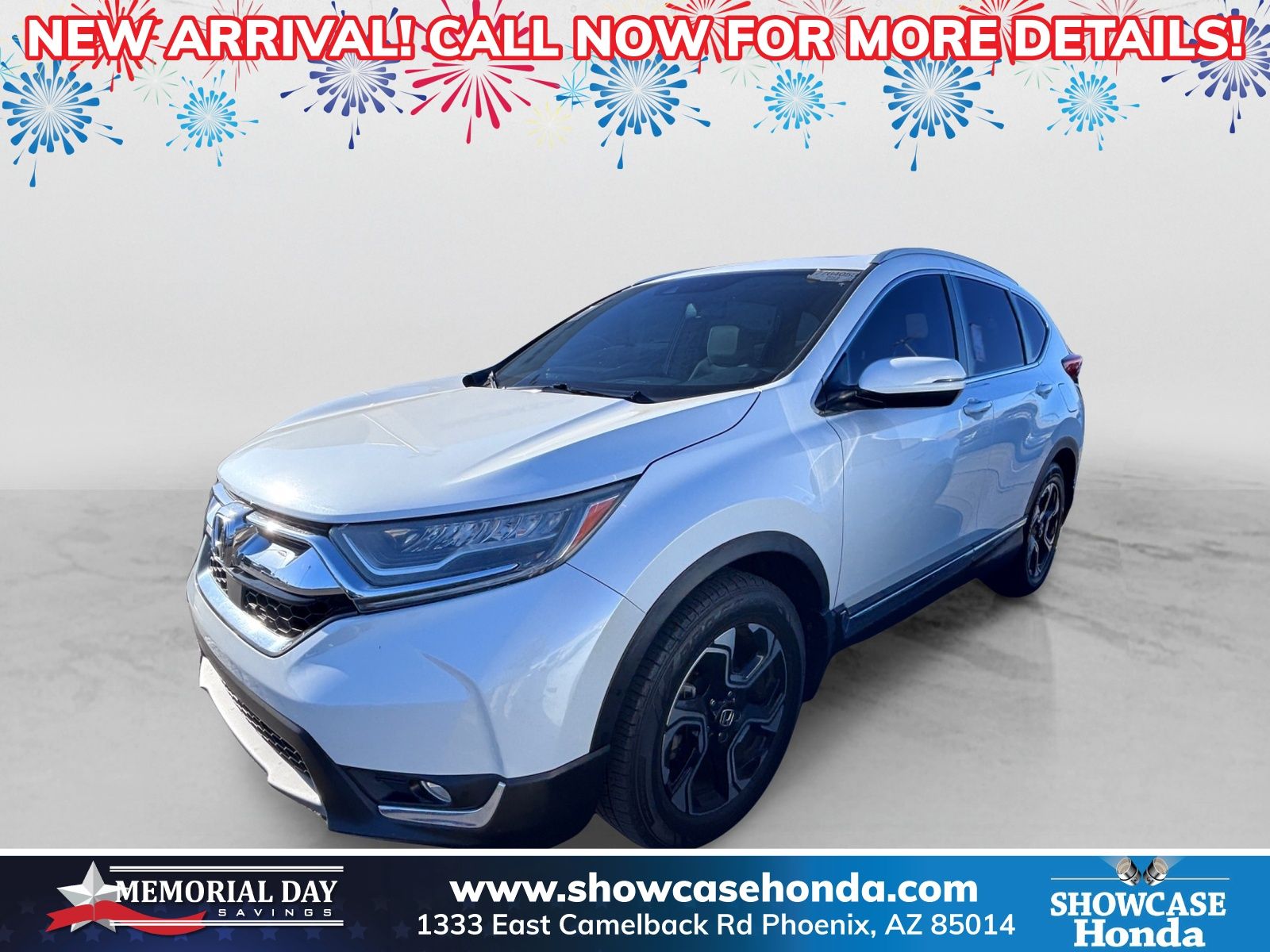 2019 Honda CR-V Touring 2WD's photo