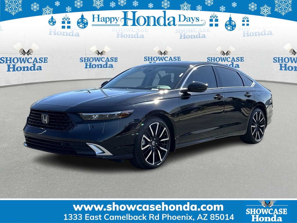 New 2025 Honda Accord Hybrid Touring Sedan