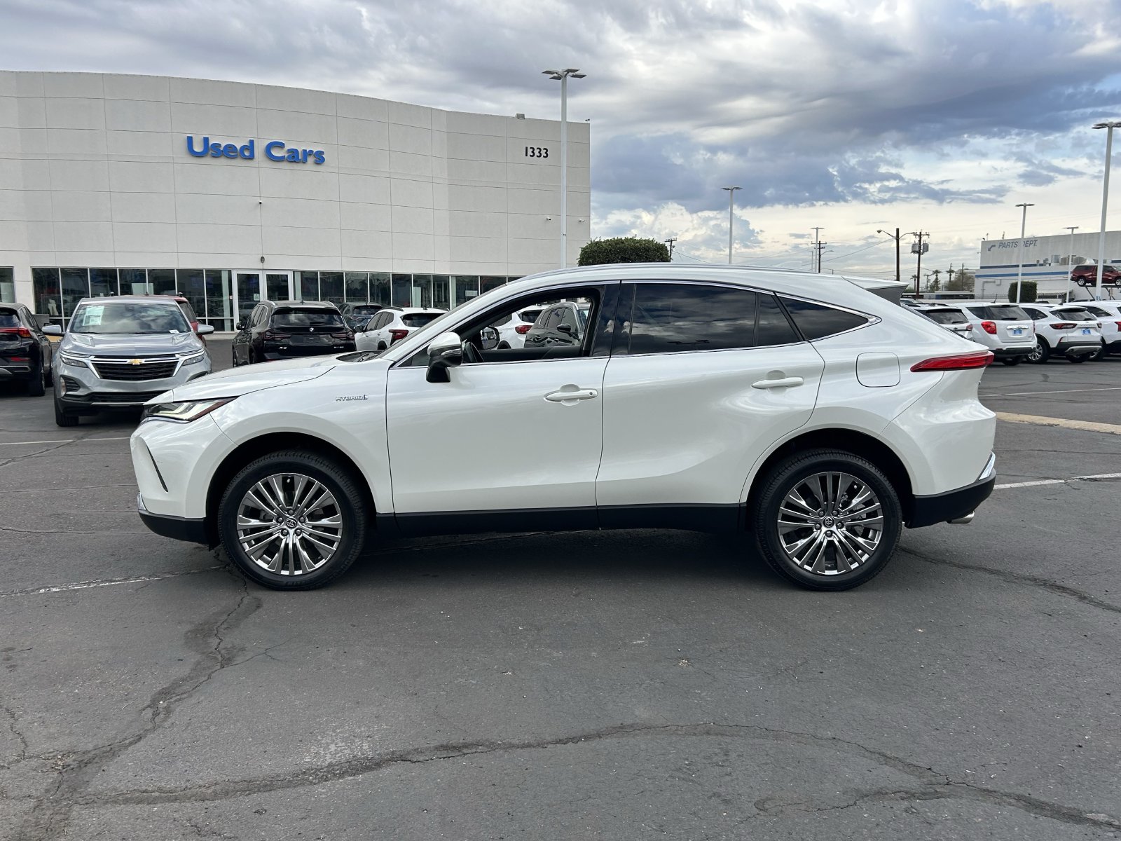 Used 2021 Toyota Venza XLE SUV