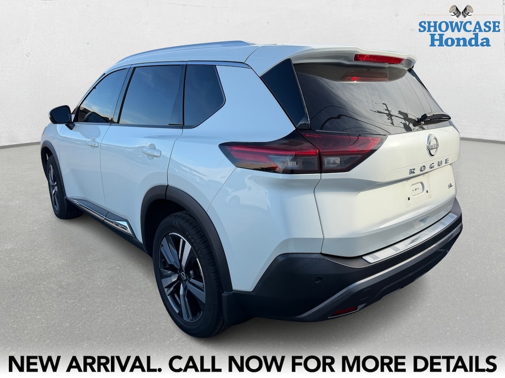 Used 2022 Nissan Rogue SL SUV