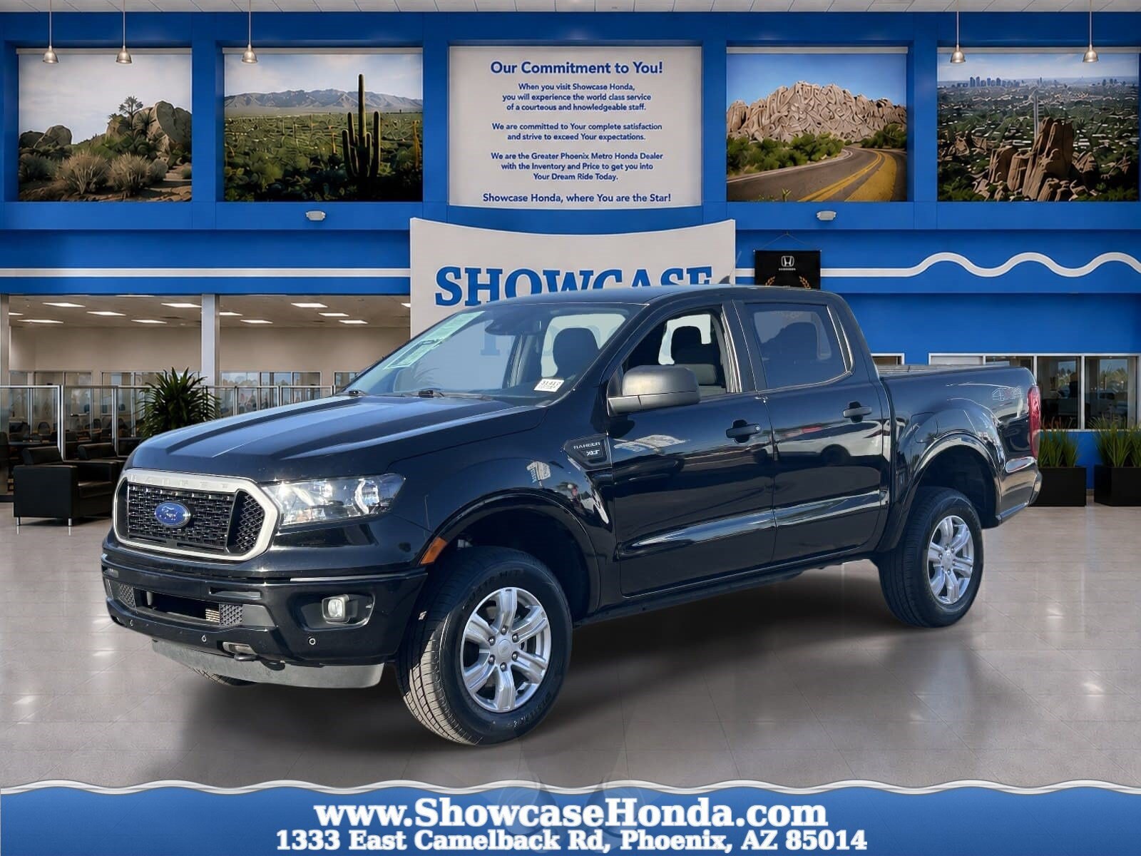 2019 Ford Ranger XLT SuperCrew 4WD