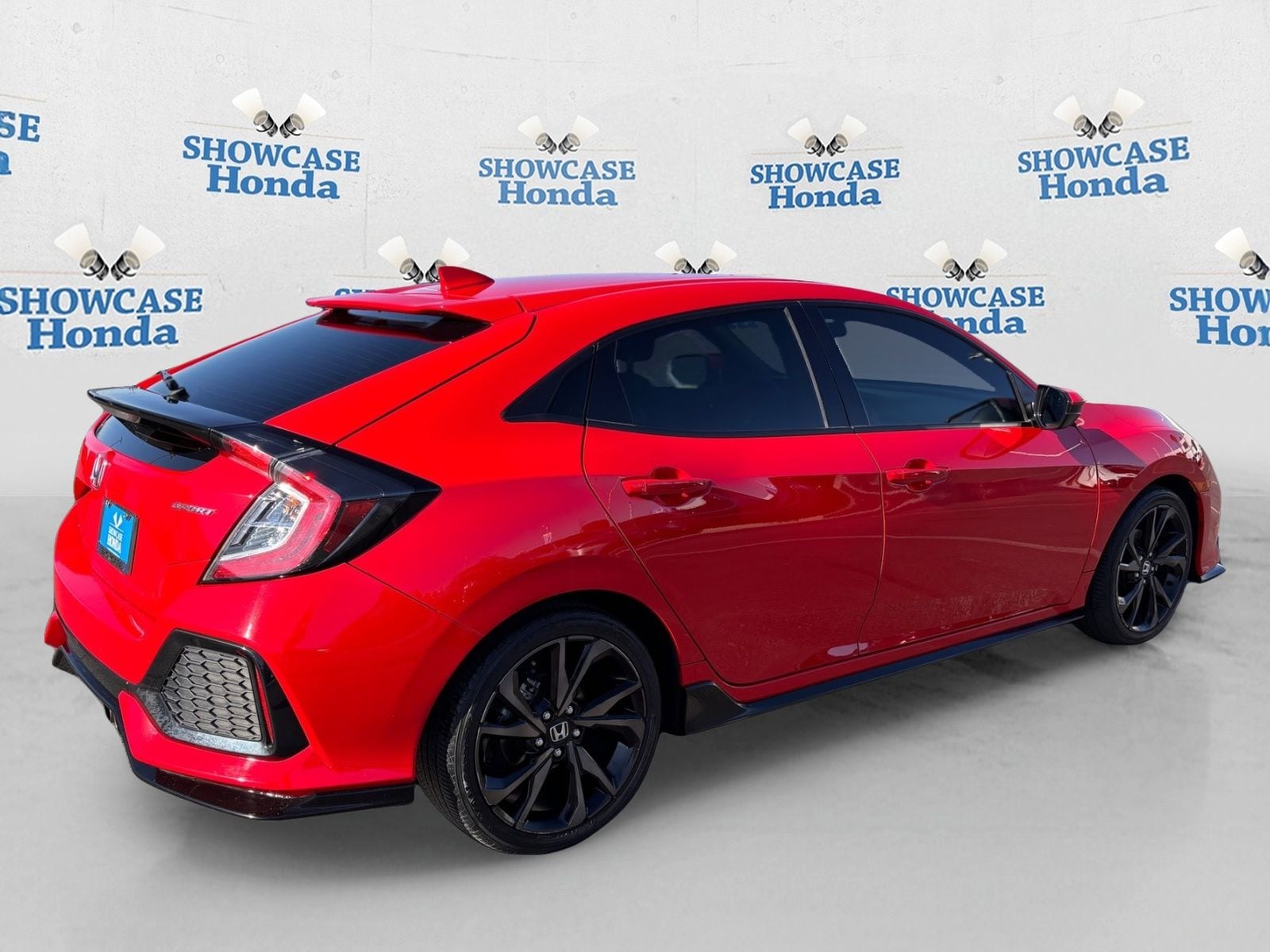 2017 Honda Civic Hatchback Sport - Photo 7