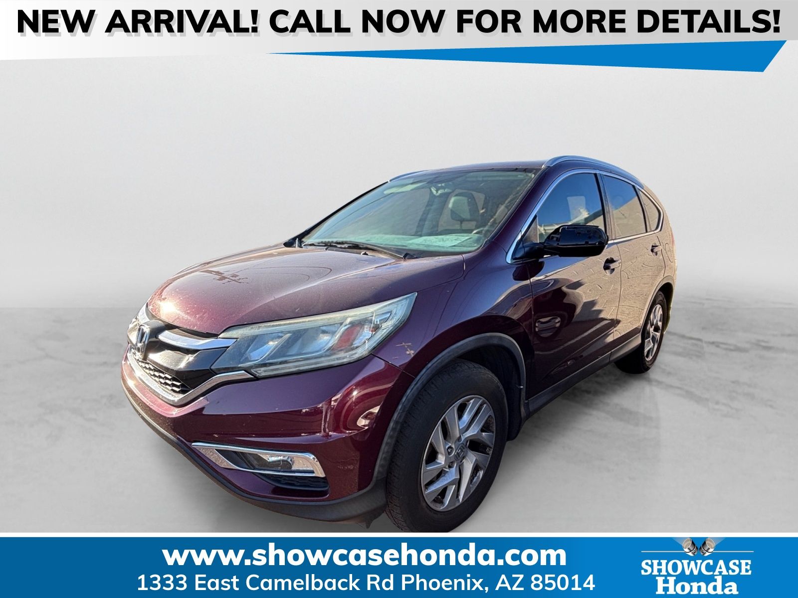 2015 Honda CR-V EX-L 2WD's photo