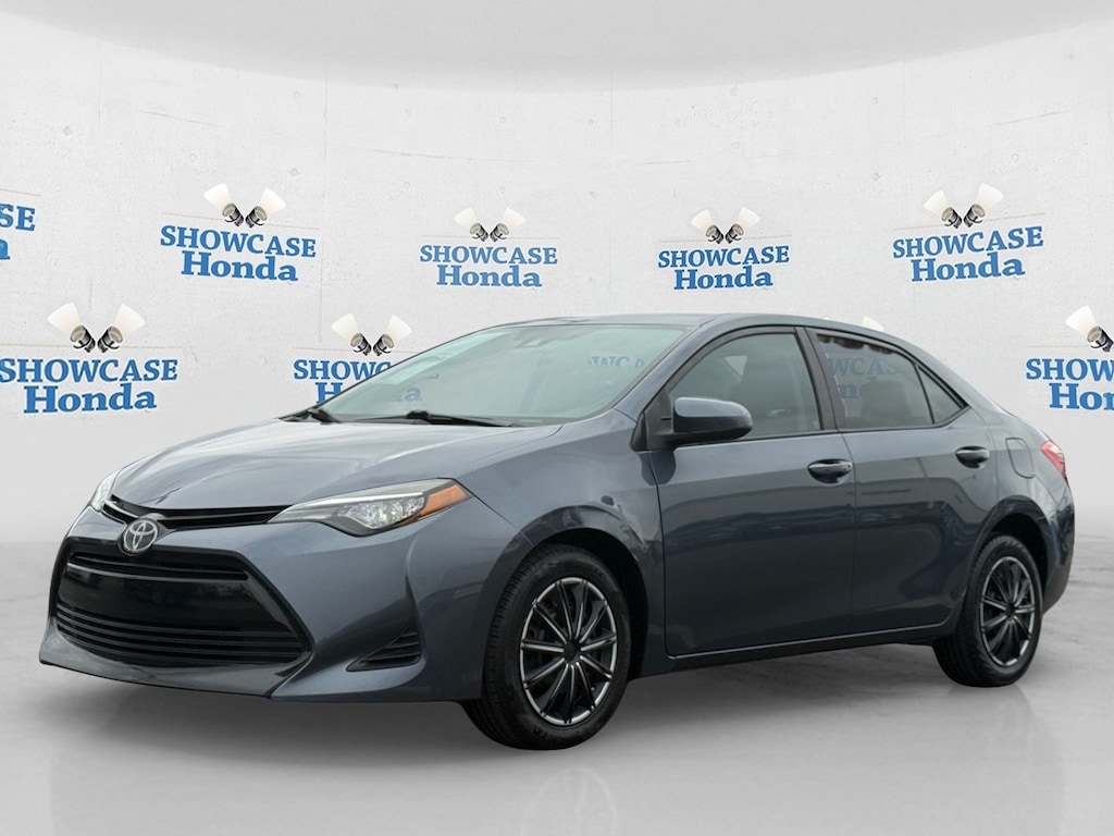 Used 2017 Toyota Corolla LE Sedan