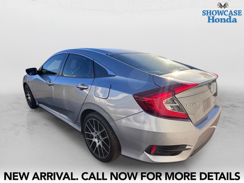 Certified 2017 Honda Civic LX Sedan