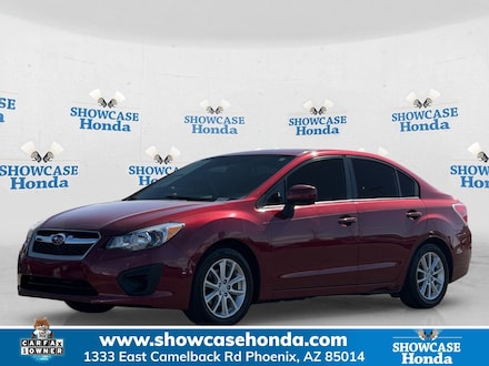 2012 Subaru Impreza 2.0i Premium Sedan