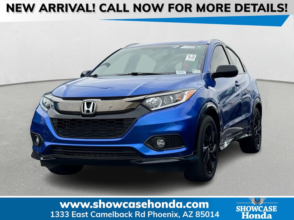 Certified 2022 Honda HR-V Sport AWD SUV