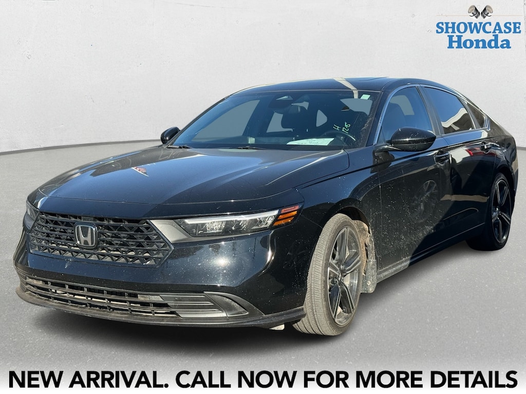 Certified 2024 Honda Accord Hybrid Sport Sedan