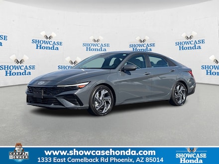 2024 Hyundai Elantra Hybrid Limited Sedan