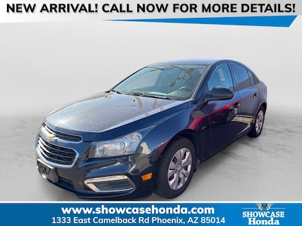 2016 Chevrolet Cruze Limited LS Auto Sedan