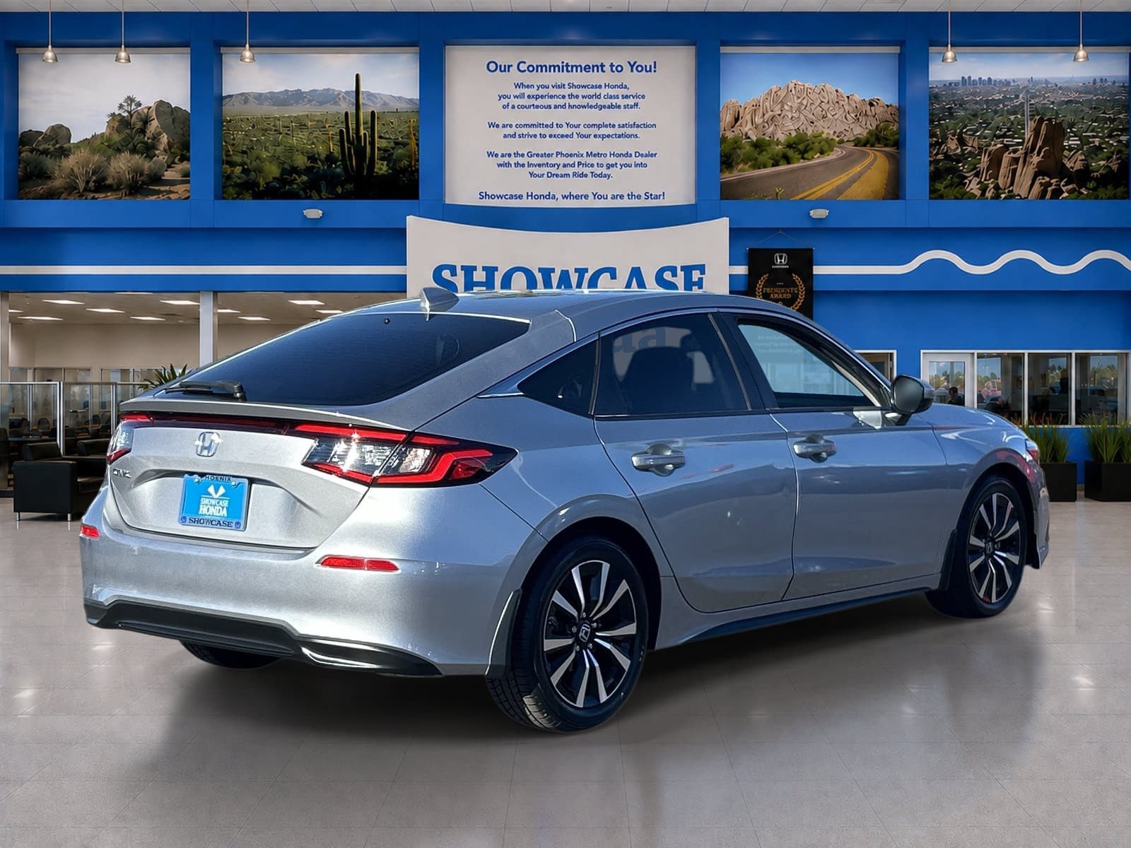 2024 Honda Civic Hatchback EX-L - Photo 10