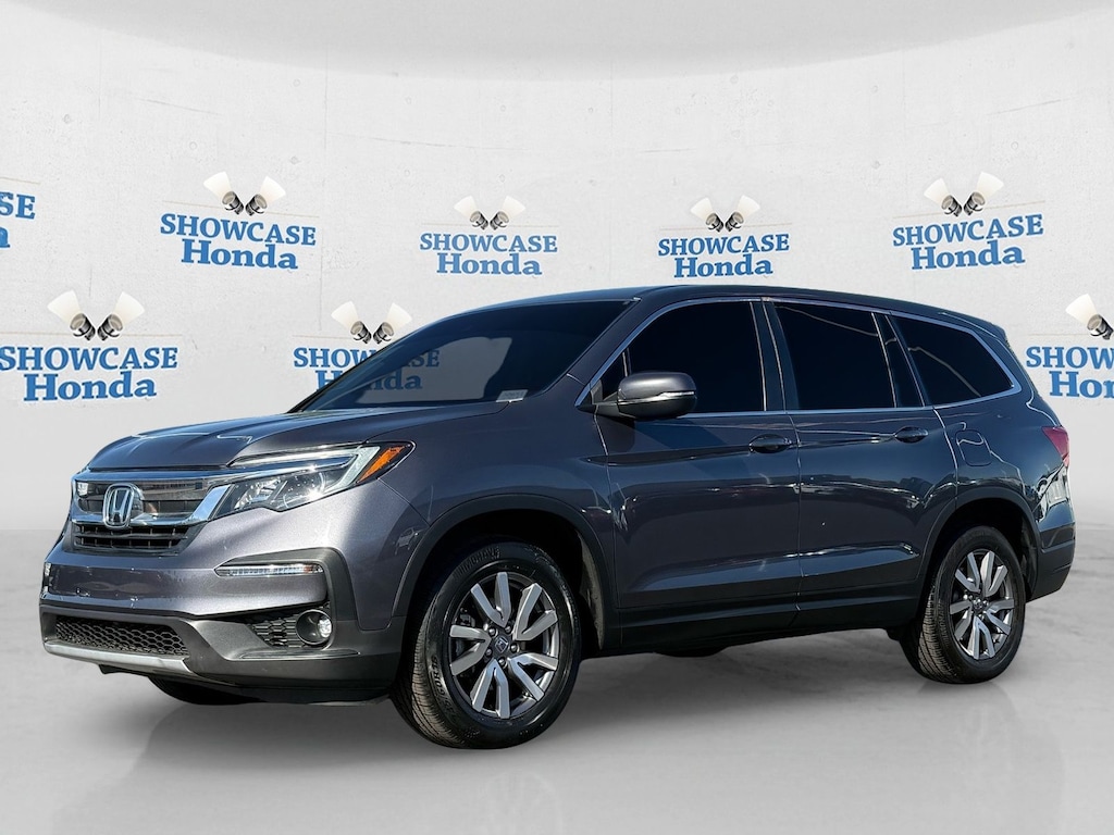 Certified 2020 Honda Pilot EX-L AWD SUV