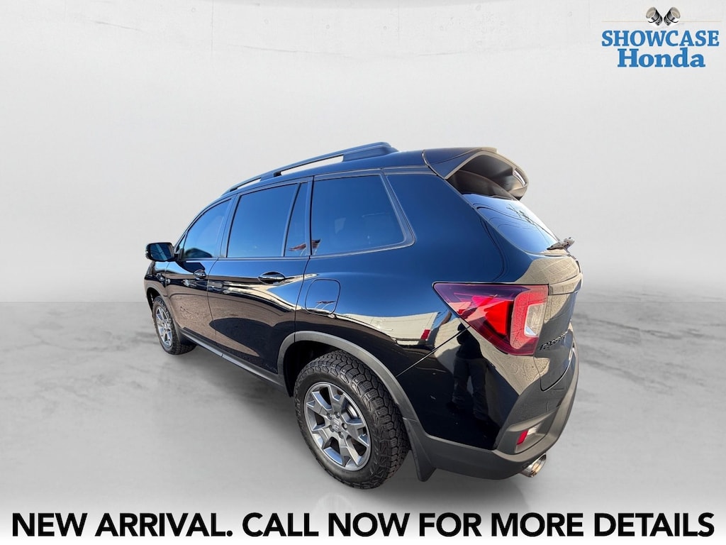 Certified 2025 Honda Passport TrailSport SUV