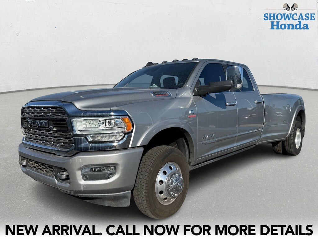 Used 2019 Ram 3500 Limited Truck Crew Cab