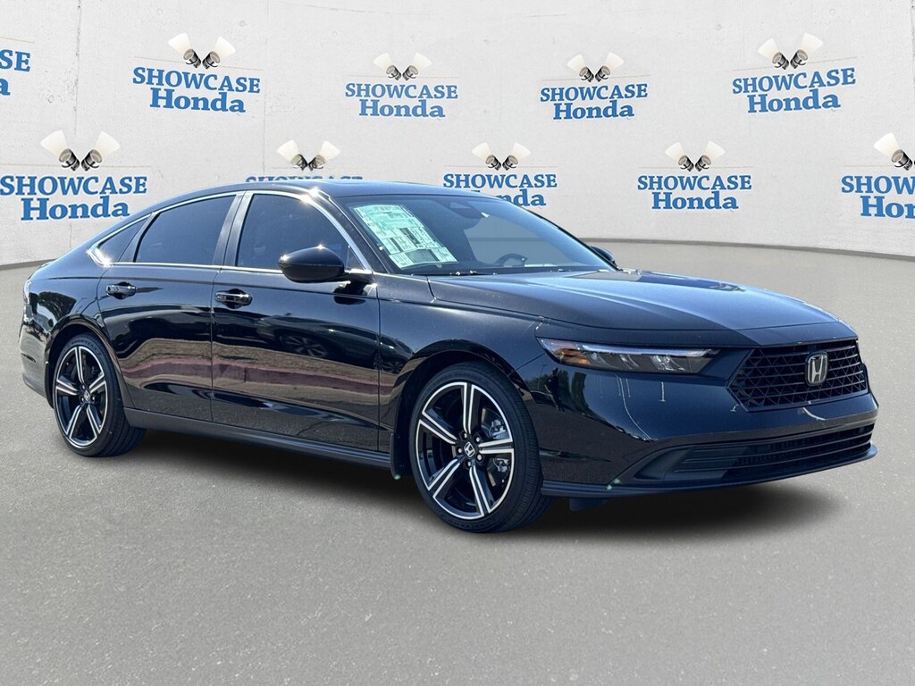 New 2025 Honda Accord Hybrid Sport Sedan