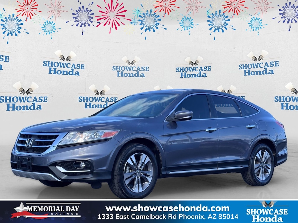 Used 2015 Honda Crosstour EX-L V6 SUV