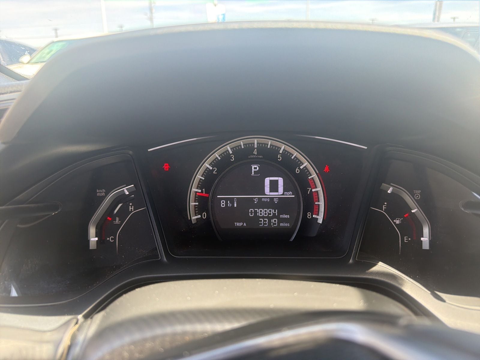 2017 Honda Civic Sport CVT's photo