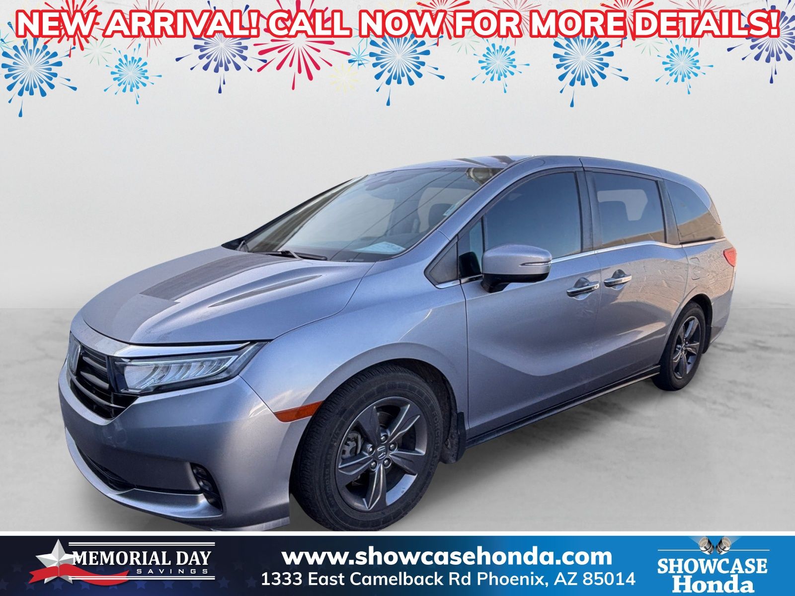 2022 Honda Odyssey