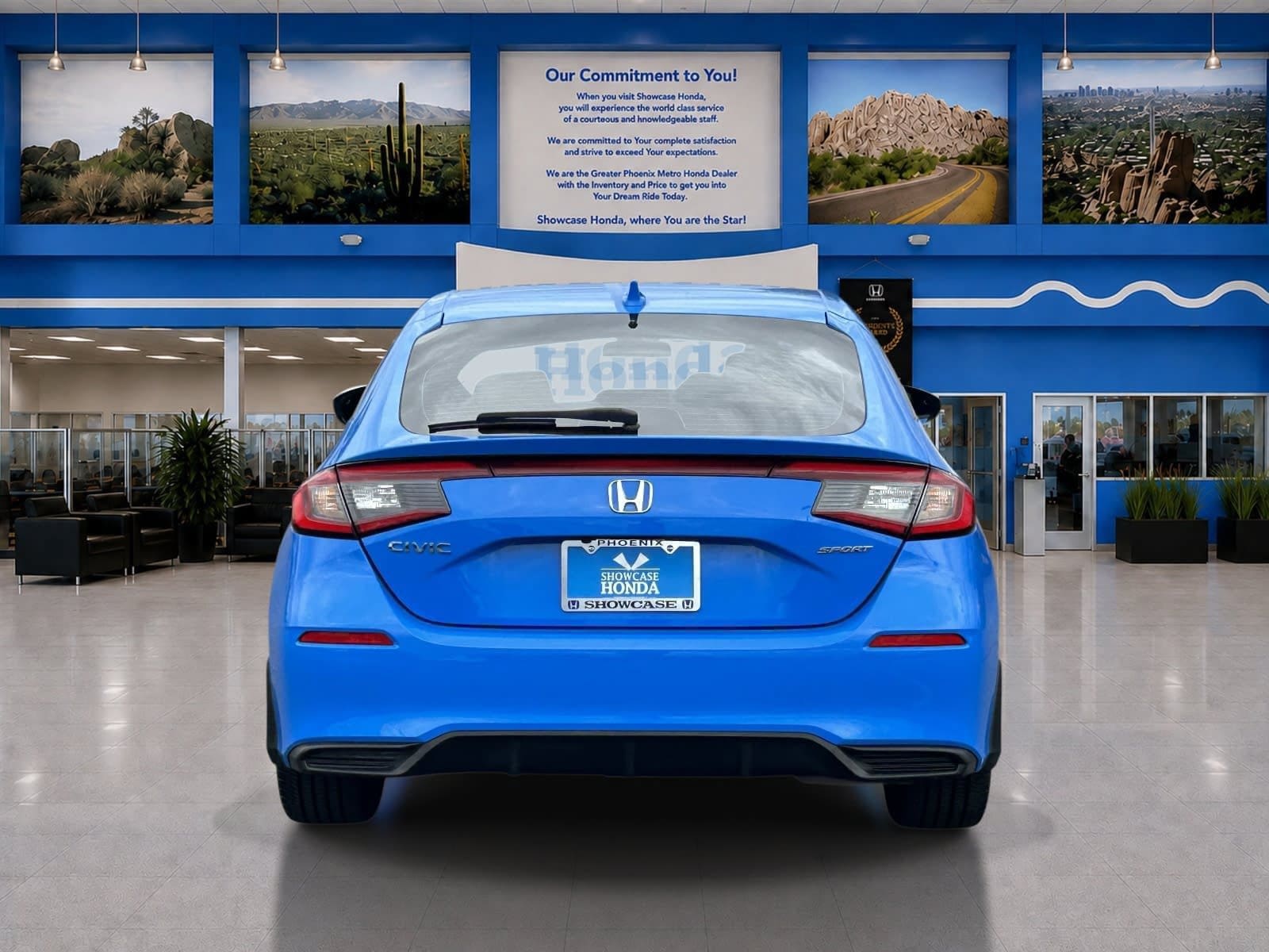 2025 Honda Civic Hatchback Sport - Photo 9