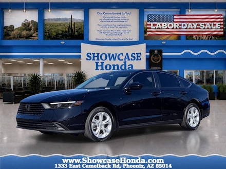 2026 Honda Accord LX Sedan