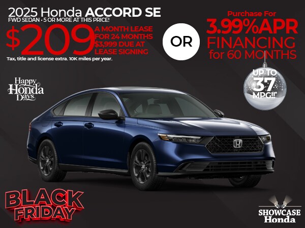 New & Used Honda Dealership in Phoenix, AZ | Showcase Honda | Near