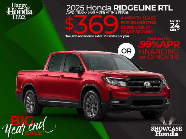 New & Used Honda Dealership in Phoenix, AZ | Showcase Honda | Near