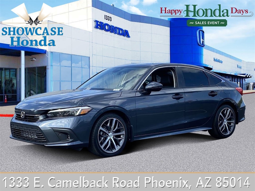 New 2024 Honda Civic Touring For Sale in Phoenix AZ 240560 Phoenix