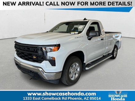 2024 Chevrolet Silverado 1500 Work Truck Truck Regular Cab