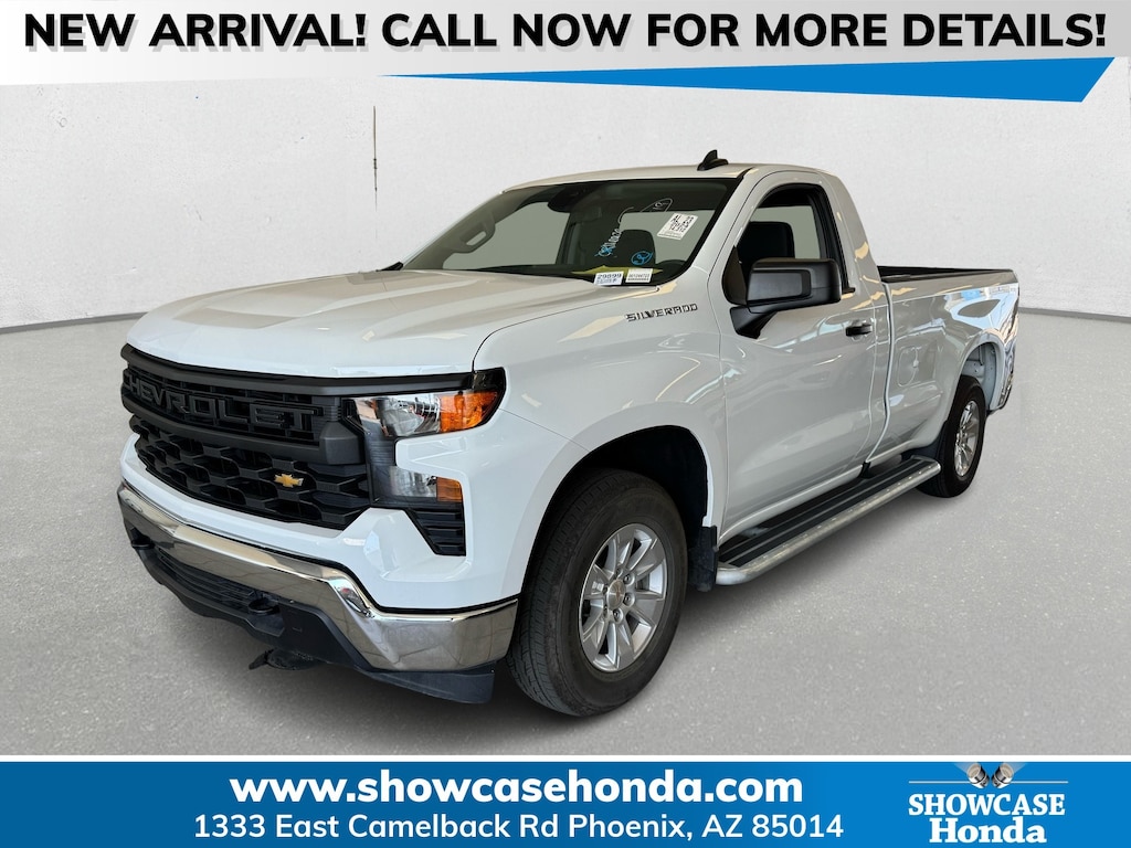Used 2024 Chevrolet Silverado 1500 Work Truck Truck Regular Cab