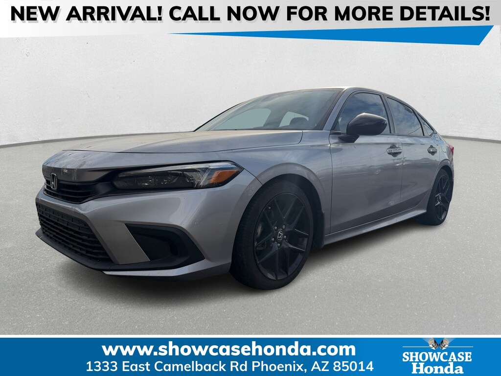 Certified 2022 Honda Civic Sport Sedan