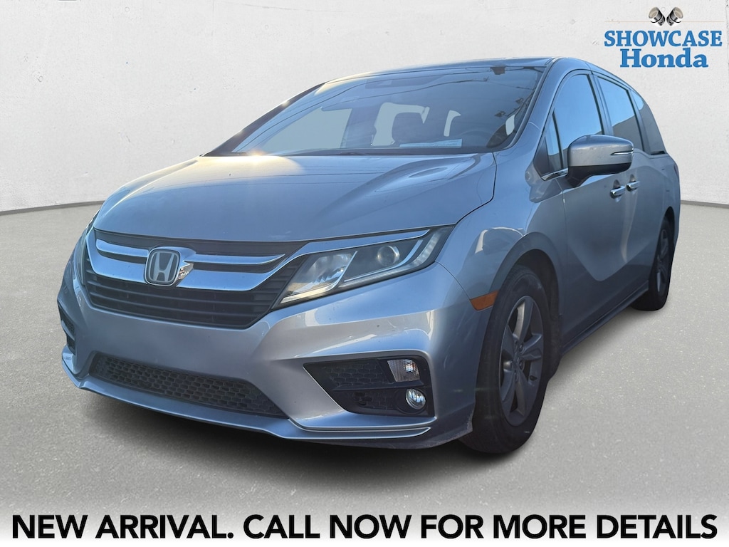 Used 2018 Honda Odyssey EX-L Van