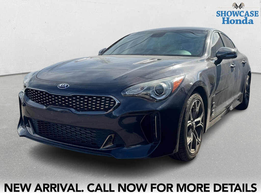 Used 2021 Kia Stinger GT-Line Sedan
