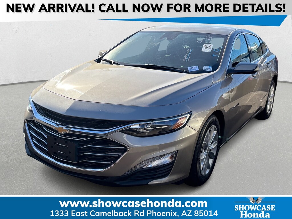 Used 2025 Chevrolet Malibu 1LT Sedan