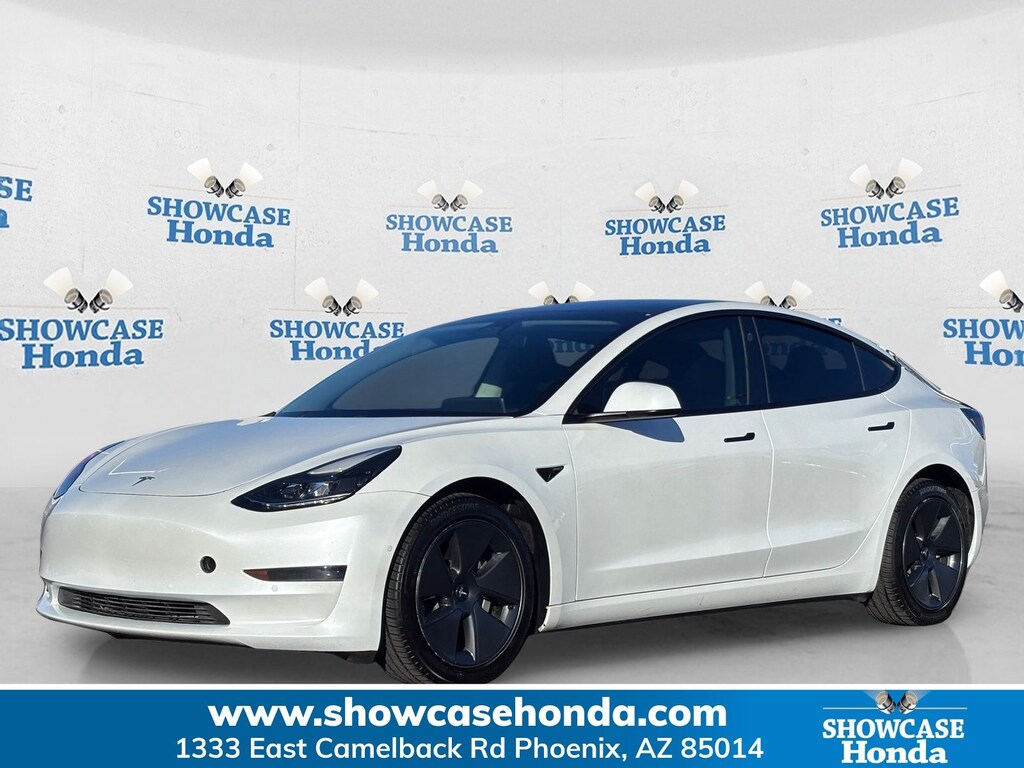 Used 2021 Tesla Model 3 Standard Range Plus Sedan