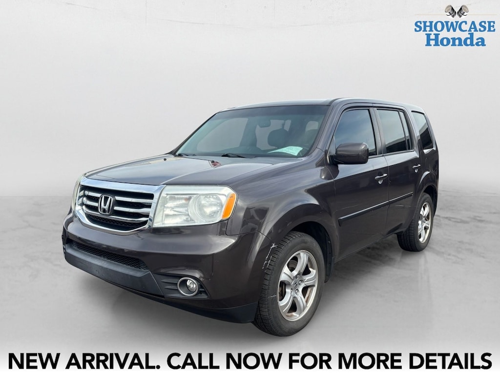 Used 2012 Honda Pilot EX-L 4WD SUV