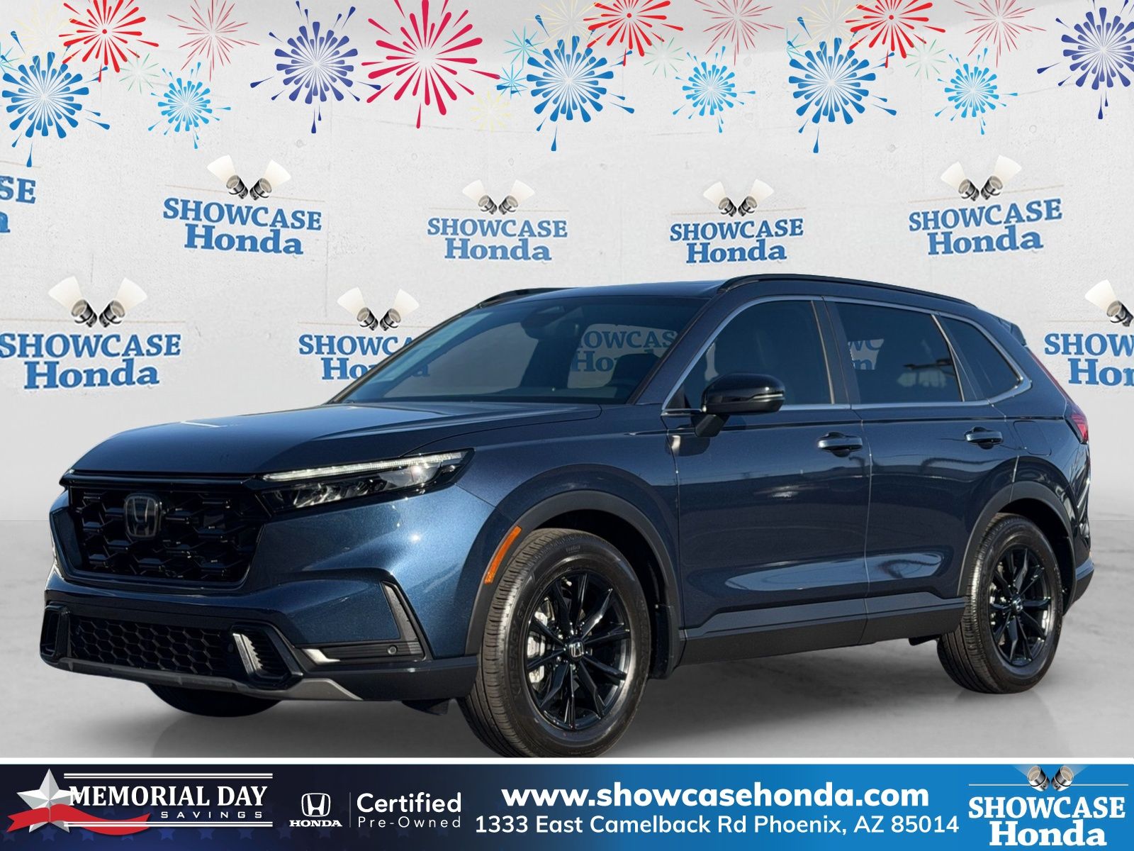 2025 Honda CR-V Hybrid Sport-L 2WD's photo