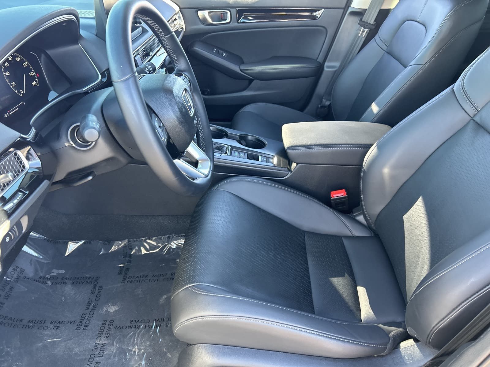 2024 Honda Civic Hatchback EX-L - Photo 23