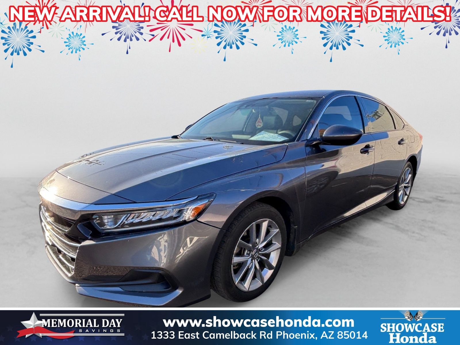 2021 Honda Accord 1.5T LX CVT's photo