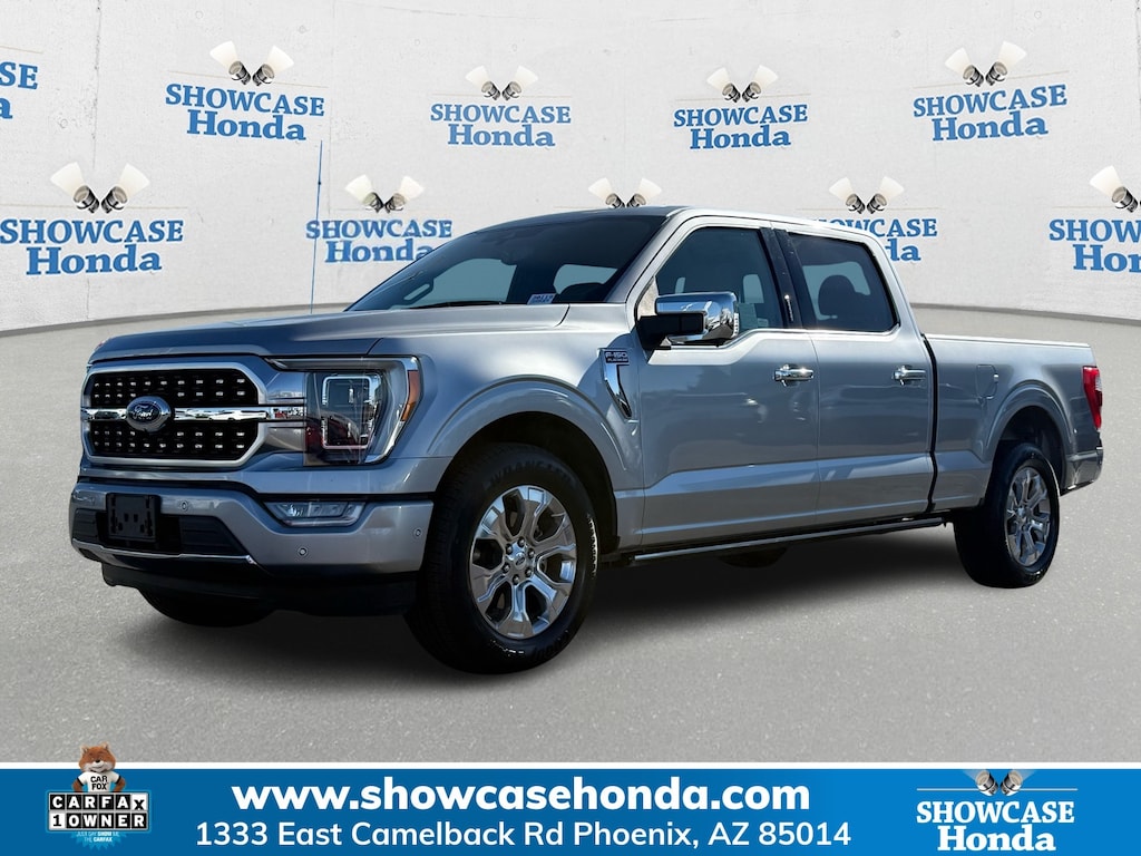 Used 2022 Ford F-150  Truck SuperCrew Cab
