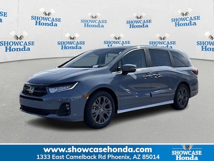 2026 Honda Odyssey Touring Van Passenger