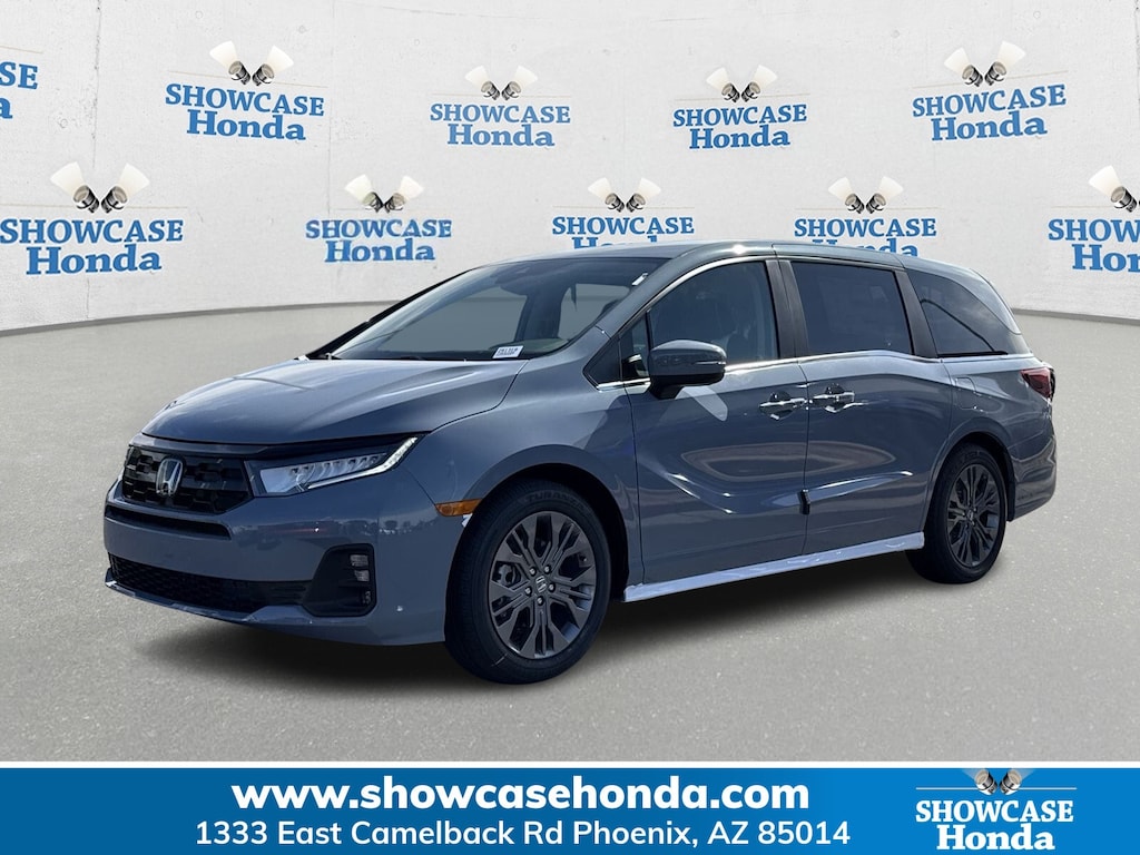 New 2026 Honda Odyssey Touring Van Passenger