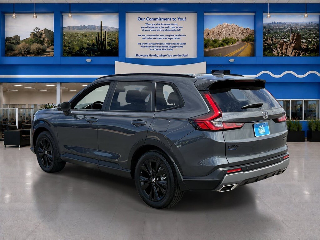 Used 2026 Honda CR-V Hybrid Sport Touring SUV