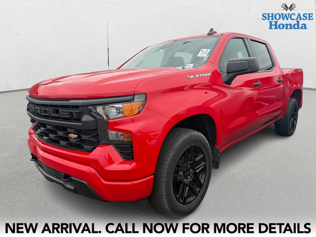 Used 2023 Chevrolet Silverado 1500 Custom Truck Crew Cab
