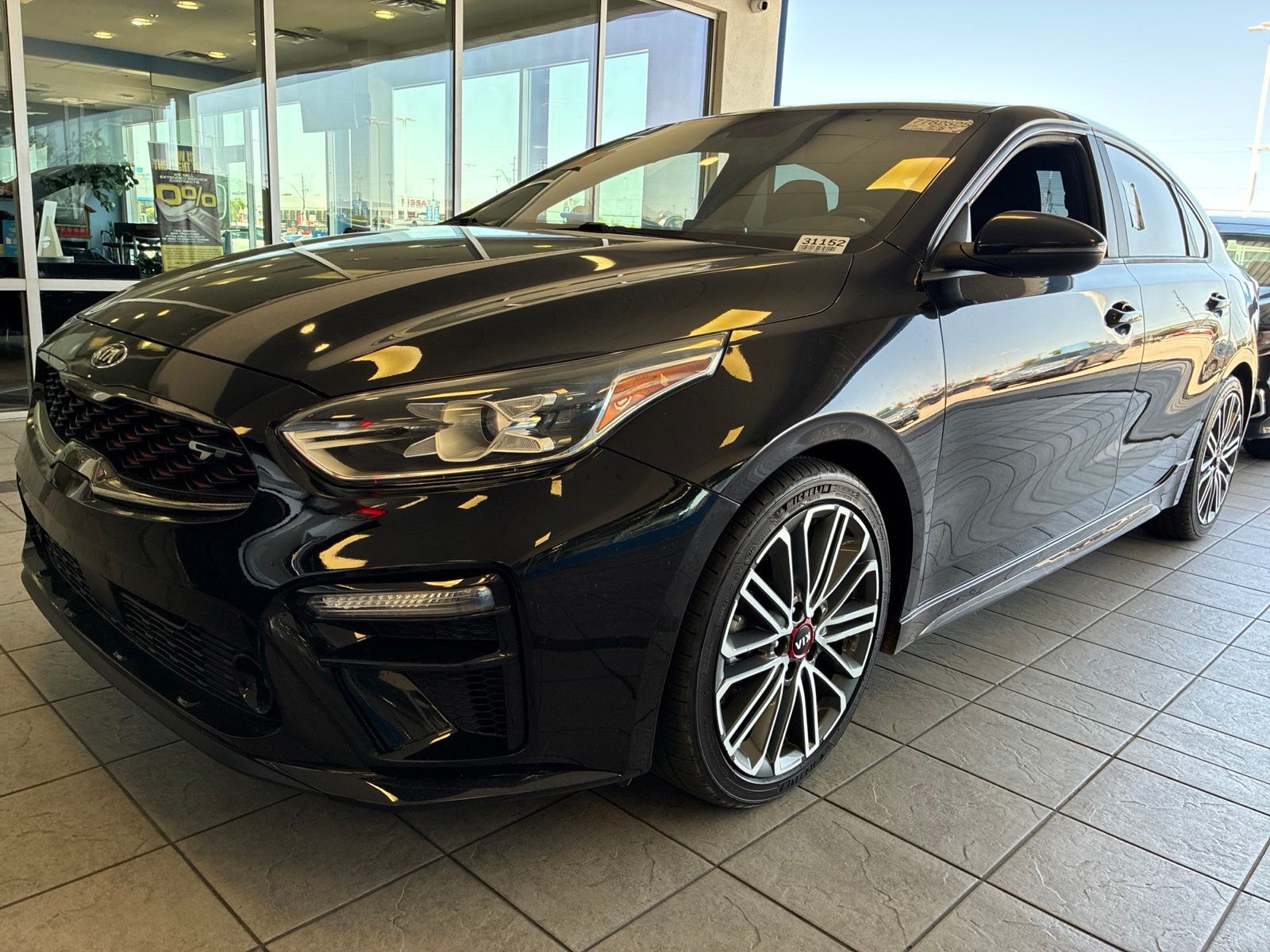 2021 Kia Forte GT FWD