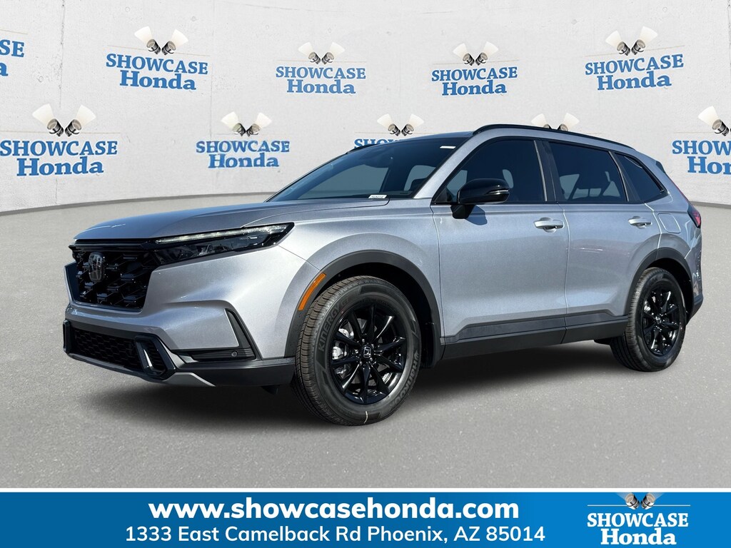 New 2026 Honda CR-V Hybrid Sport-L SUV