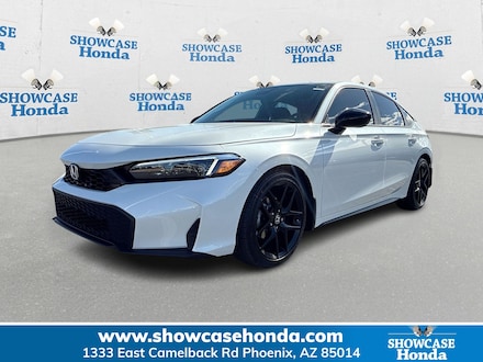 2026 Honda Civic Sport Hatchback