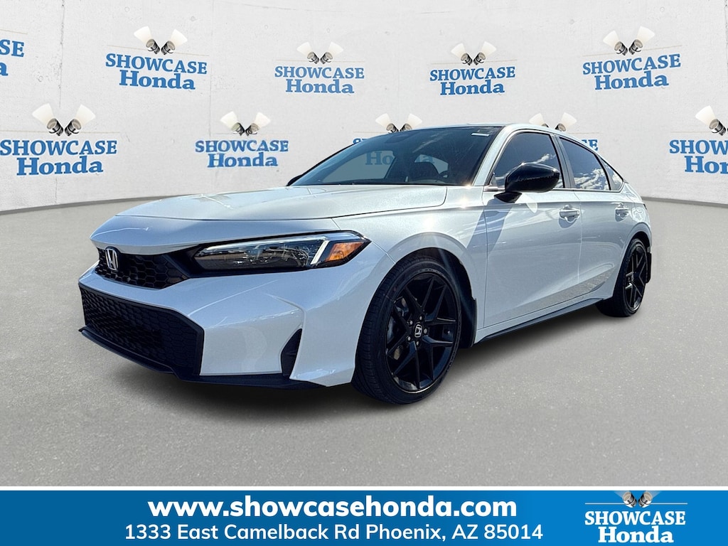 New 2026 Honda Civic Sport Hatchback